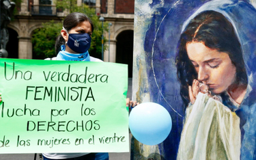 Demonstracja środowisk „pro-life” w Meksyku
