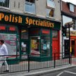 W sklepach z polskim jedzeniem, takich jak Polish Specialities w Londynie, tylko połowę klientów sta