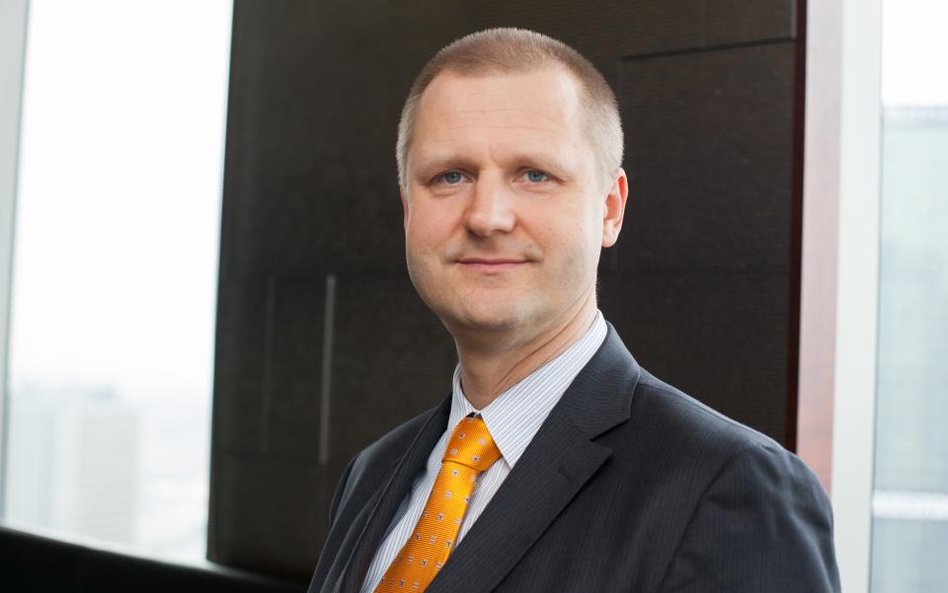 Waldemar Wasiluk, wiceprezes Victoria Dom