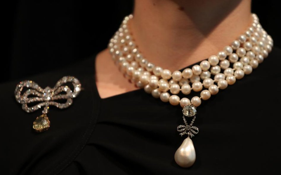 Perły królowej Marii Antoniny na sprzedaż