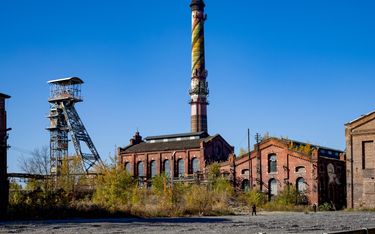 Zamknięta kopalnia Mysłowice w Mysłowicach