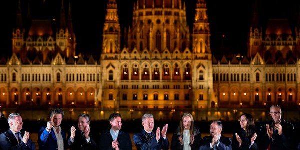 Wyniki wyborów na Węgrzech. 53 proc. dla Tiszy. Péter Magyar: Dokonaliście cudu