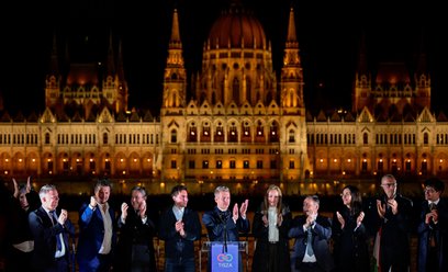 Wyniki wyborów na Węgrzech. Péter Magyar: Dokonaliście cudu, dziś Węgry zapisały się w historii