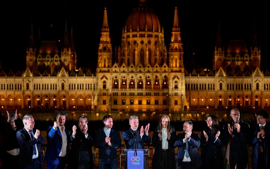 Koniec wyborów na Węgrzech. Péter Magyar: Dokonaliście cudu, dziś Węgry zapisały się w historii