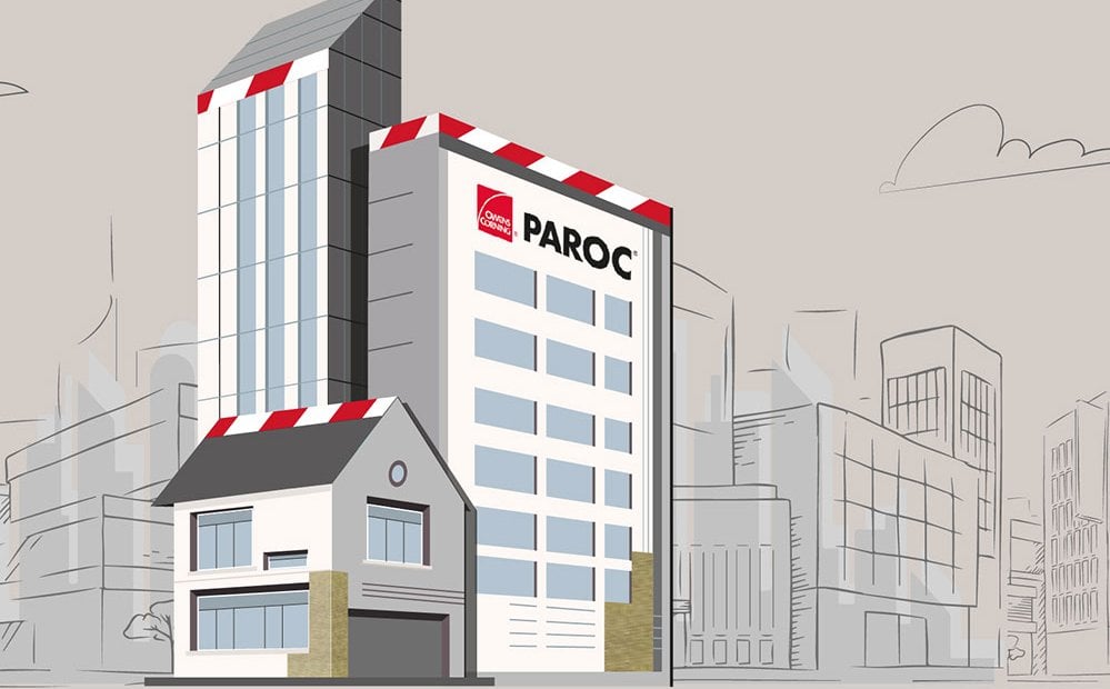 Jeden system, pełna elastyczność projektowa. Jak płyty PAROC Tento rewolucjonizują architekturę fasad wentylowanych?