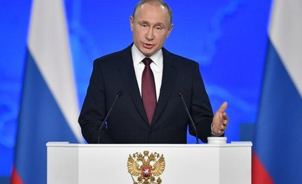 Prezydent Rosji Władimir Putin