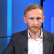Gościem Adama Roguskiego był Maciej Kiełkowski, dyrektor finansowy Marvipolu. Fot. mat. prasowe