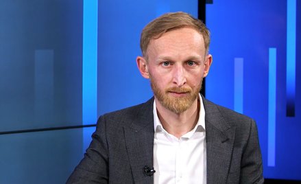 Gościem Adama Roguskiego był Maciej Kiełkowski, dyrektor finansowy Marvipolu. Fot. mat. prasowe