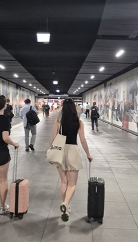 Pasażerowie na stacji Warszawa Gdańska mogą korzystać z nowego tunelu o długości 180 metrów