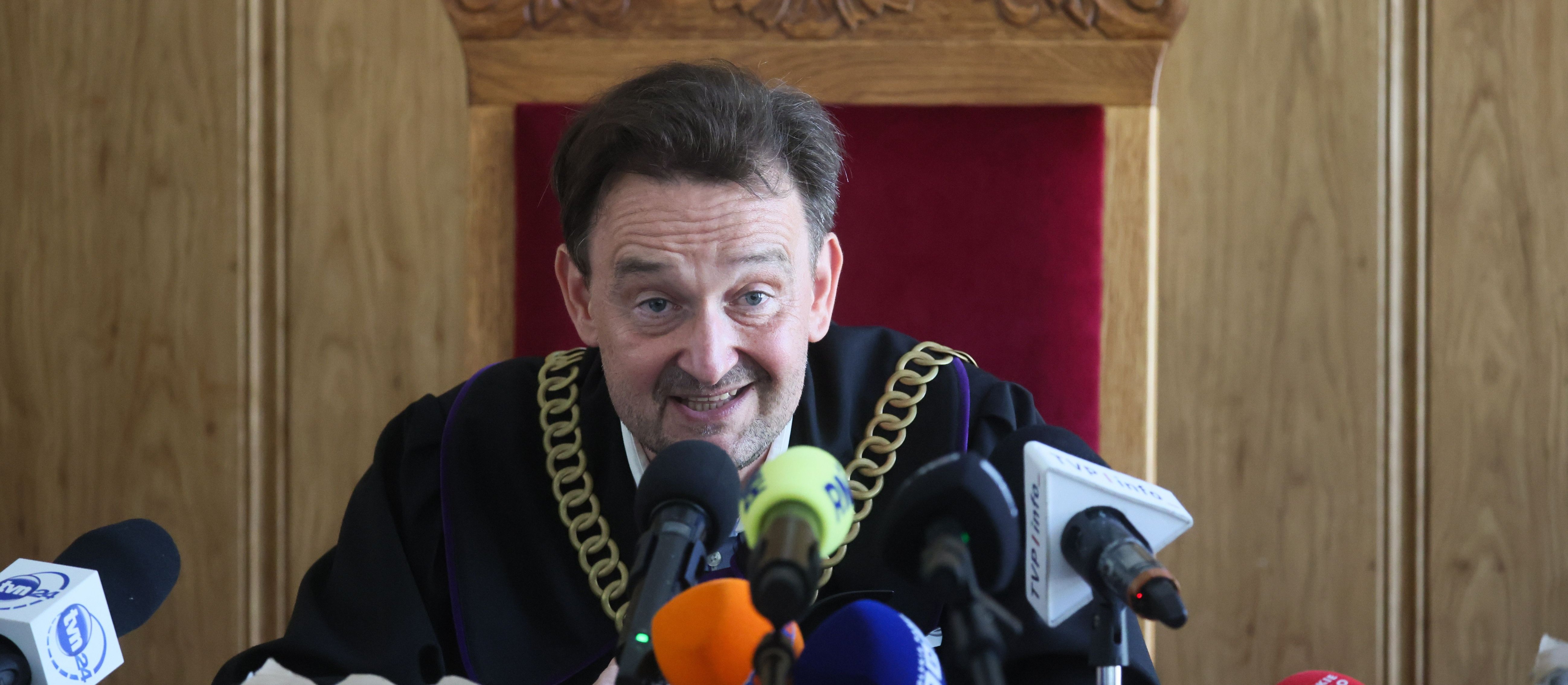 Sędzia, który skazał Łukasza Żaka: Nie ma specjalnych spraw, każda jest indywidualna