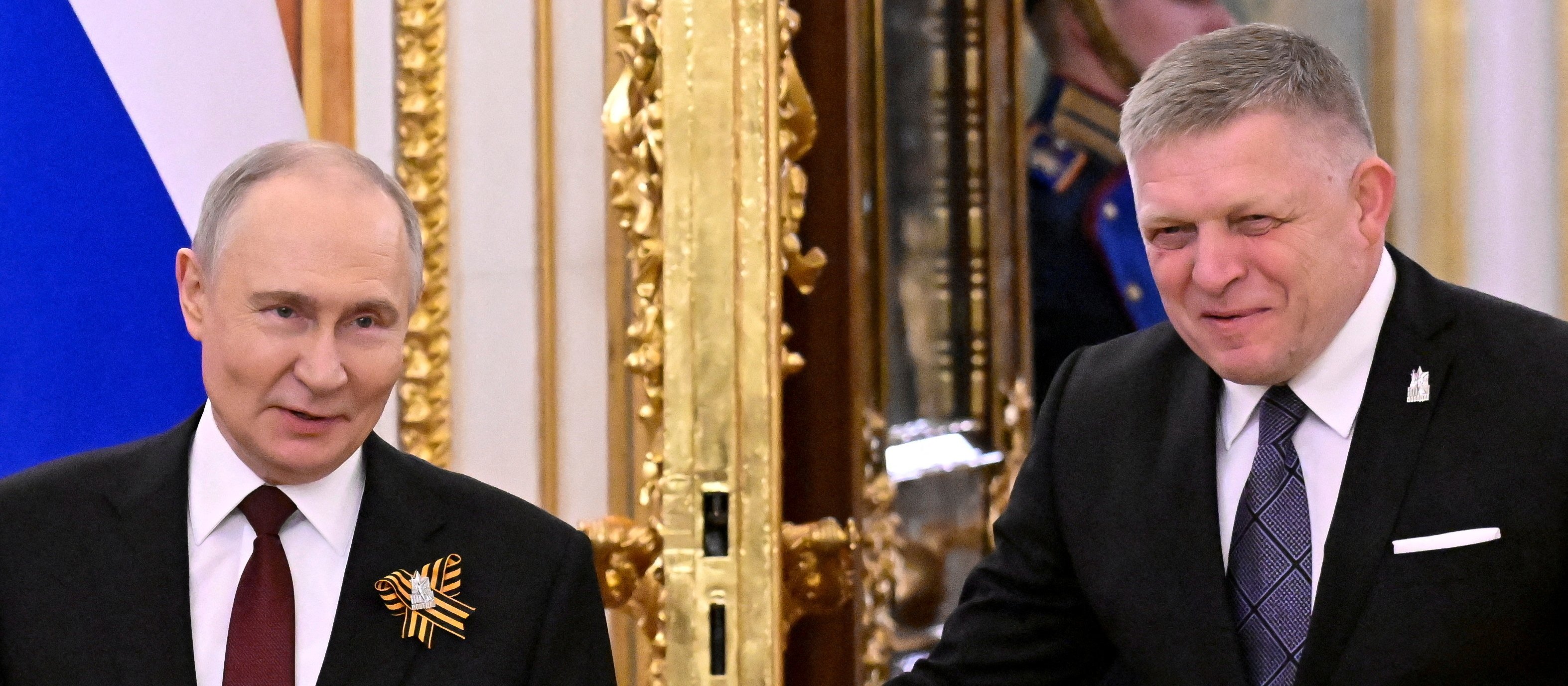 Premier Słowacji leci do Moskwy omijając Polskę