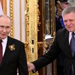 Władimir Putin, Robert Fico. Zdjęcie archiwalne z 9 maja 2025 r.