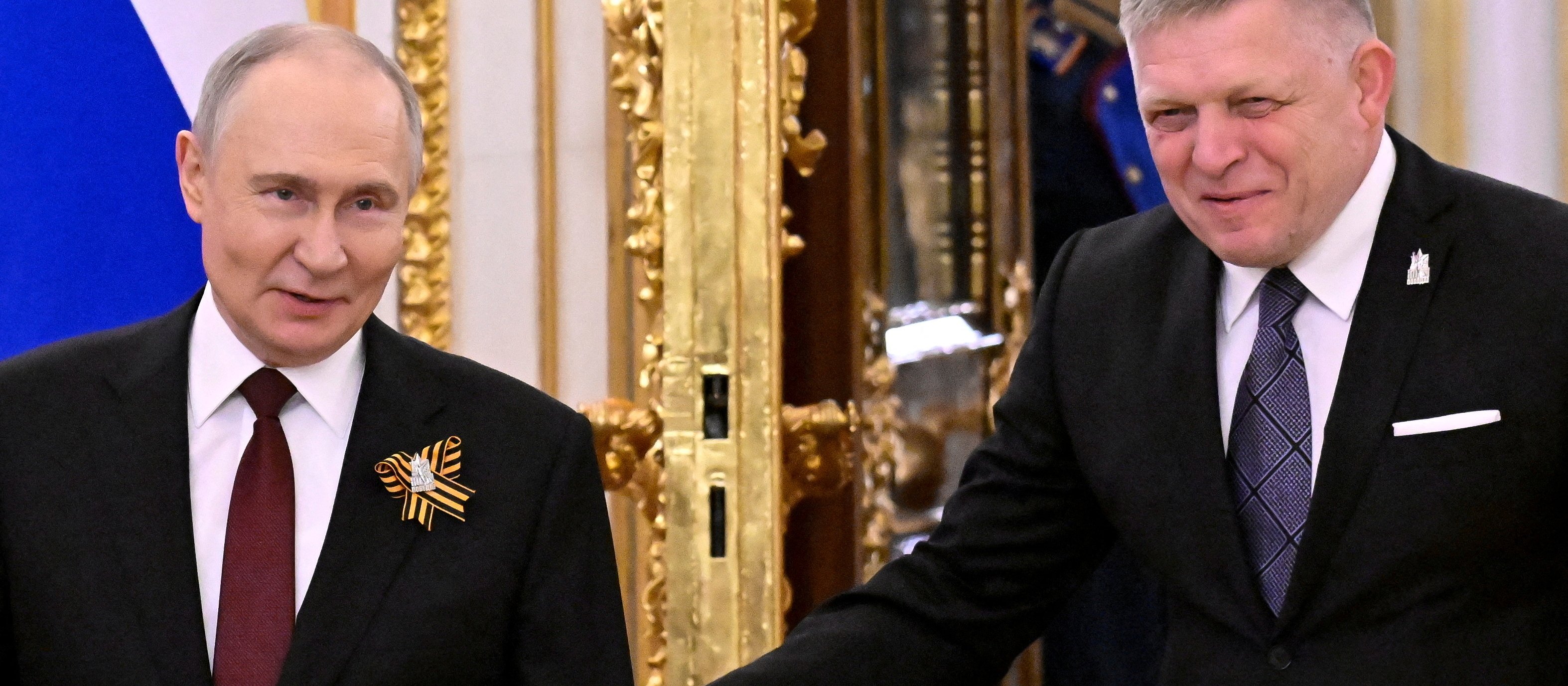 Robert Fico is to scope   Moscow. TASS writes about Vladimir Putin's "series of meetings" on May 9