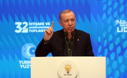 Prezydent Turcji Recep Tayyip Erdoğan