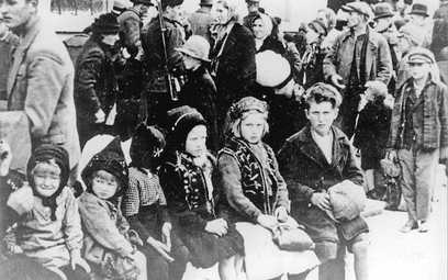 30 tys. dzieci z Zamojszczyzny oddzielono od rodziców i poddano przymusowej germanizacji.