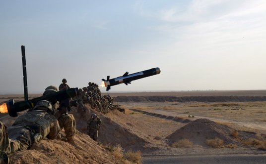 "Javelin. Fot./US Army."