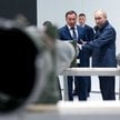 Władimir Putin podczas wizyty w zakładach Motowilicha w Permie.
