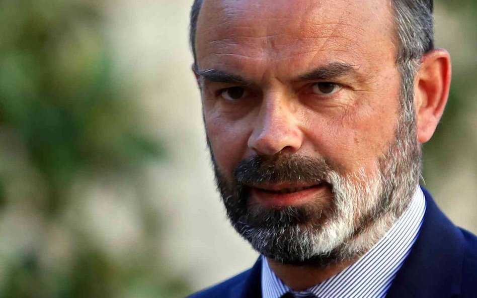 Premier Francji Edouard Philippe