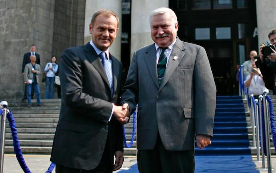 Wałęsa krytykuje PO