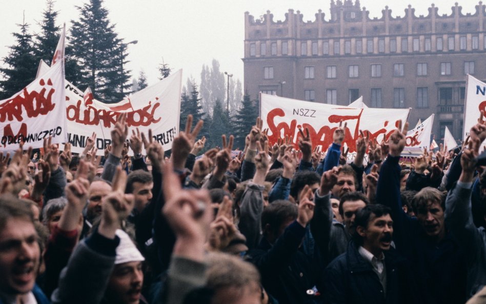 Były prokurator skazany za represje wobec działacza "Solidarności"