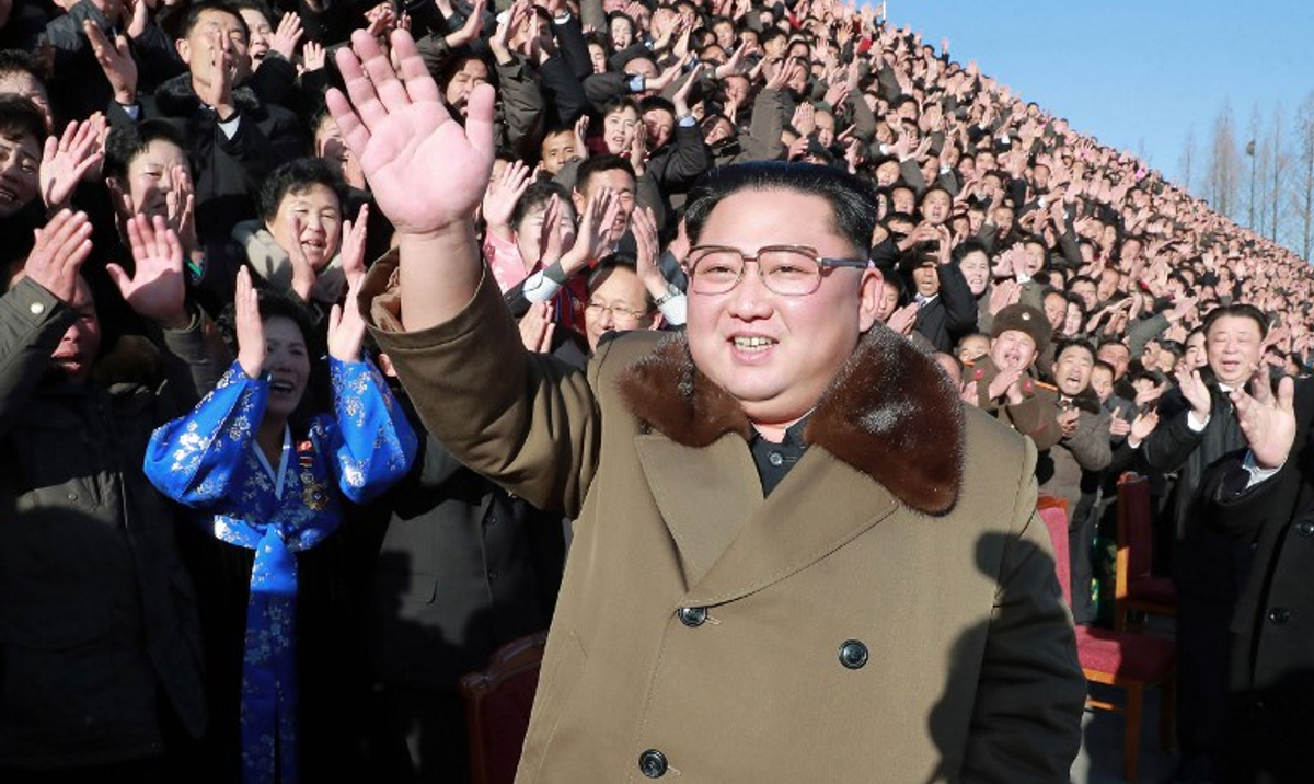 Korea Północna Kim Dzong Un Chce Nadal Poprawiać Stosunki Z Południem Rppl 1041