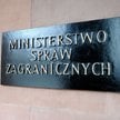 Siedziba MSZ w Warszawie
