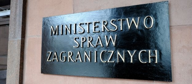 Siedziba MSZ w Warszawie