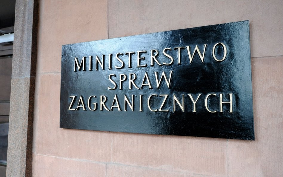 Siedziba MSZ w Warszawie