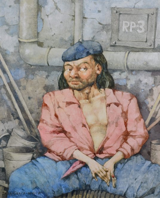 „Piękny instalator” Jerzego Dudy Gracza