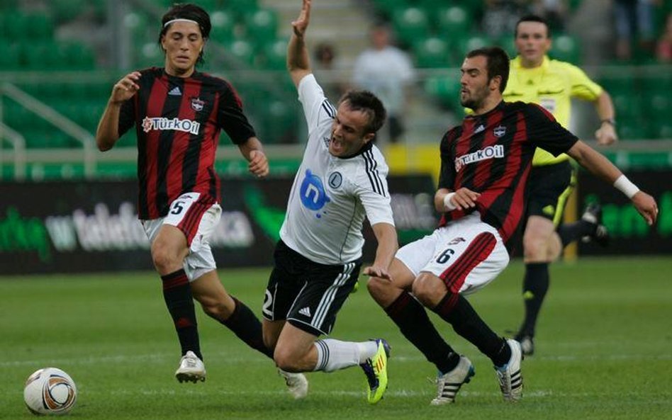 Legia vs. Spartak