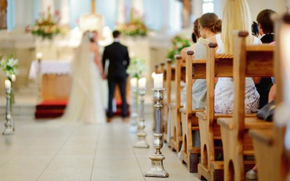 Śluby konkordatowe to 73,2 proc. zawieranych na Podkarpaciu małżeństw.