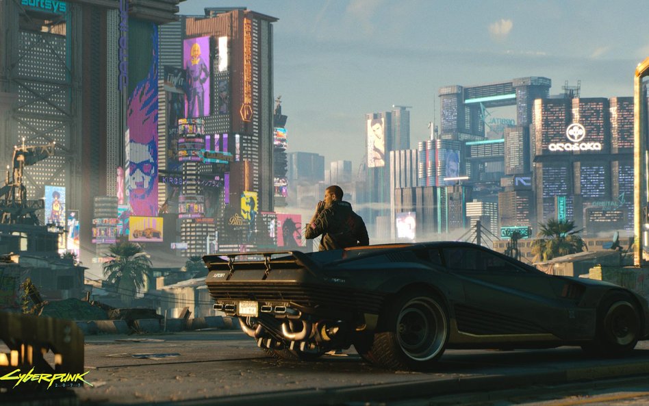 Już oficjalnie: „Cyberpunk” wraca do sklepu Sony