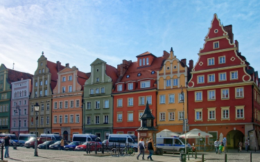 Pionierem dbania o interes pieszych był Wrocław