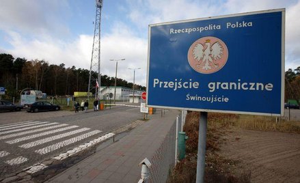 Niemcy chcą granicy z Polską