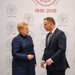 Ostatnie polskie róże dla Dalii Grybauskaite