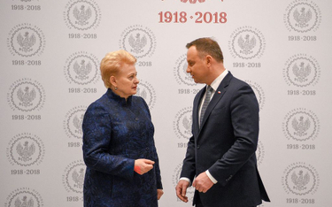Ostatnie polskie róże dla Dalii Grybauskaite