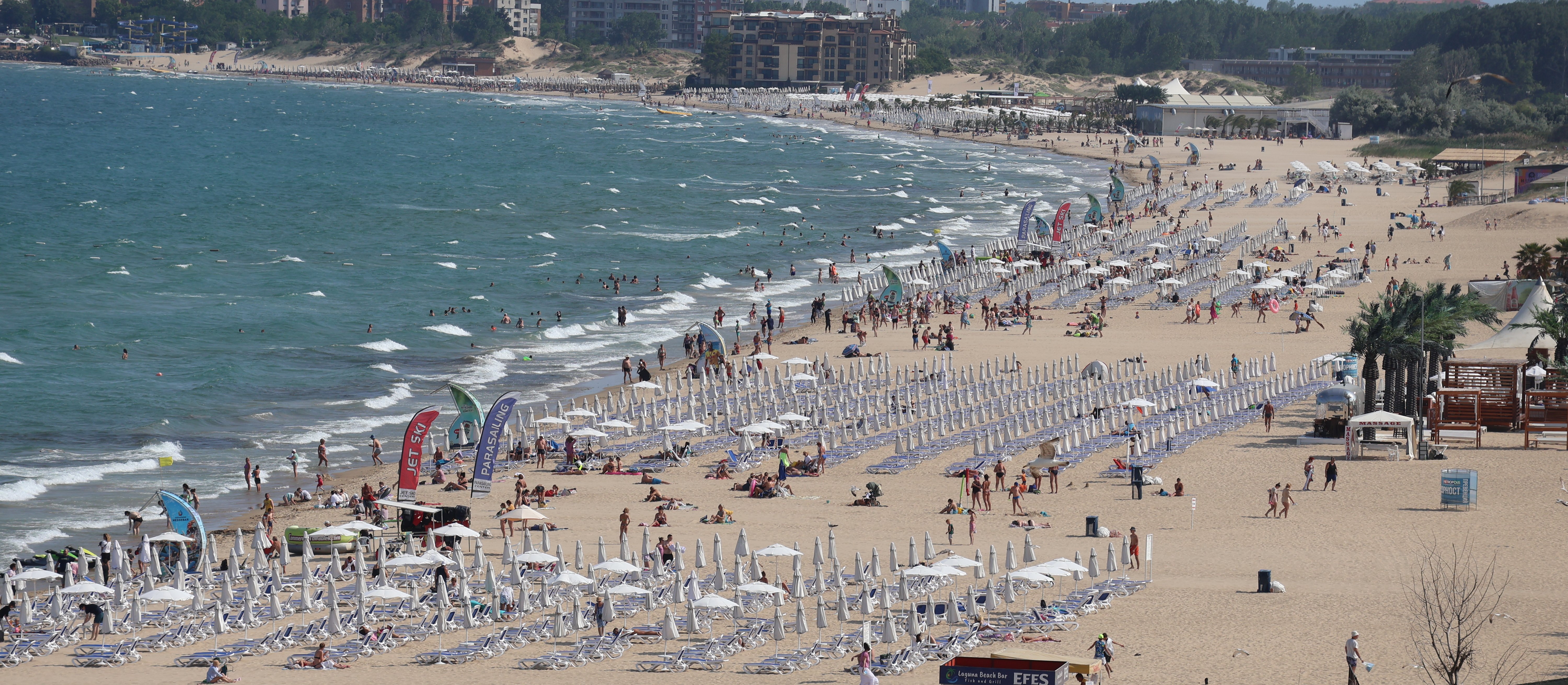 Bułgarska turystyka przyspieszyła, a sezon letni się wydłużył