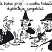 Komentarz rysunkowy. Jest źle, będzie gorzej