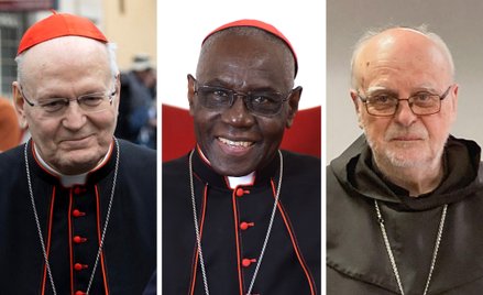 Kandydaci konserwatywni: kardynałowie Peter Erdő, Robert Sarah i Anders Arborelius