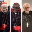 Kandydaci konserwatywni: kardynałowie Peter Erdő, Robert Sarah i Anders Arborelius