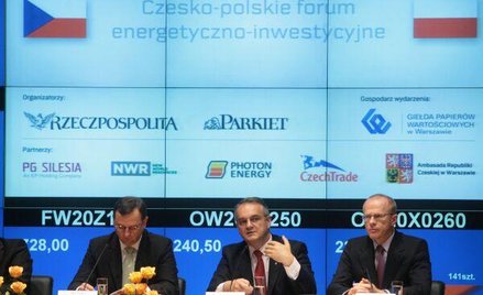 Od lewej Petr Necas, premier Republiki Czeskiej, wicepremier, minister gospodarki Waldemar Pawlak or