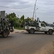 Policyjne patrole w Niamey