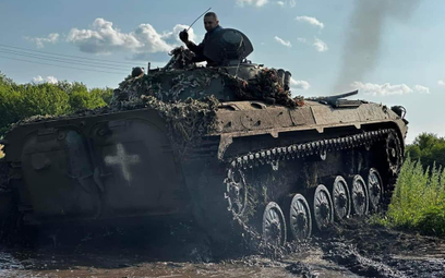 Ukraiński pojazd opancerzony