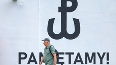 Mural upamiętniający 81. rocznicę wybuchu Powstania Warszawskiego