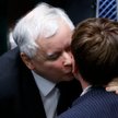 Prezes PiS Jarosław Kaczyński i premier Beata Szydło