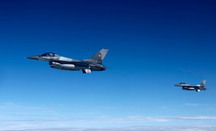 Myśliwce F-16 rumuńskich sił powietrznych