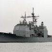 Krążownik USA w rejonie Cieśniny Tajwańskiej