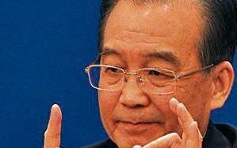 Chiny: premier chce roeform