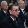Minister spraw wewnętrznych i administracji Mariusz Kamiński
