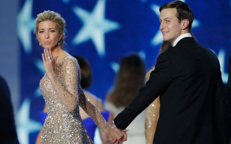 Ivanka Trump i Jared Kushner będą rządzić w USA